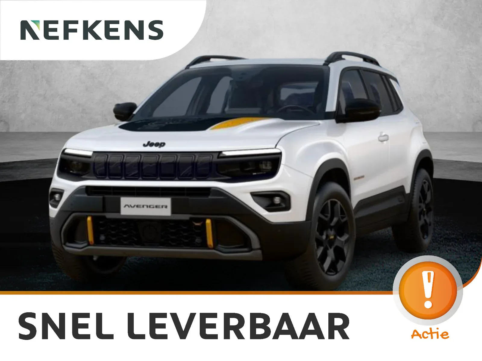 Jeep Avenger (2026) — foto 1