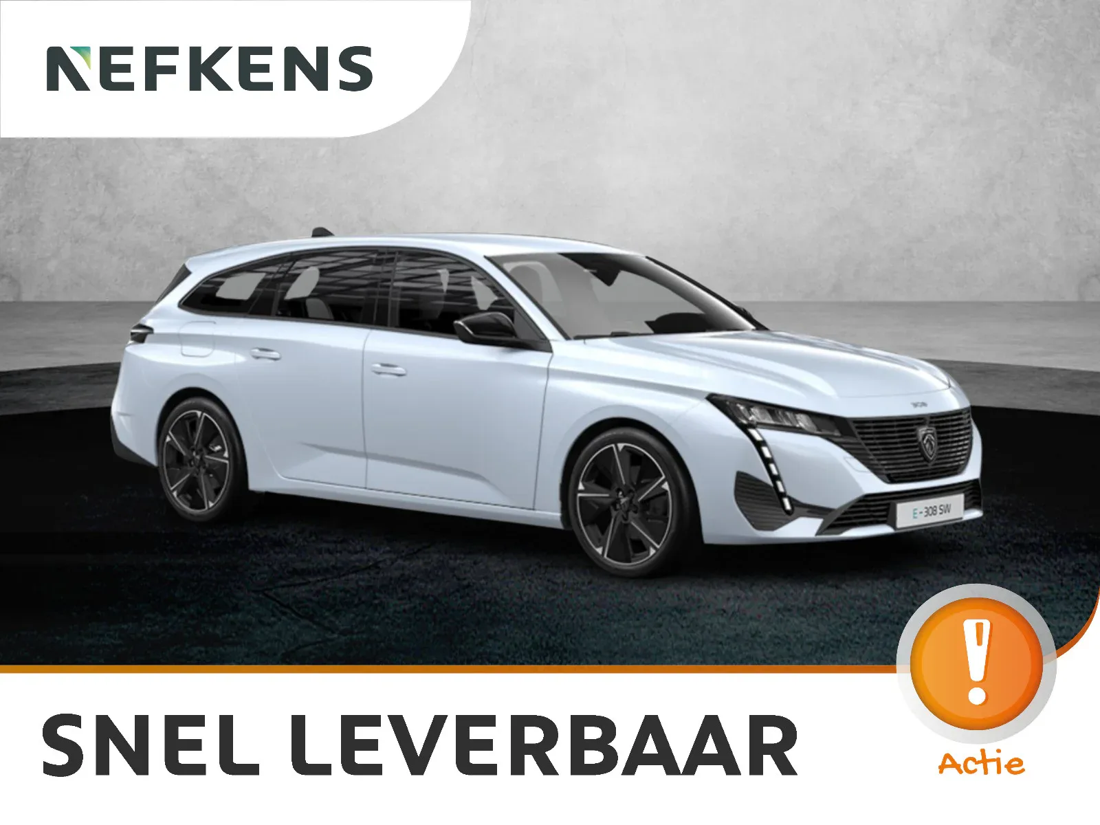 Peugeot e-308 (2026) — foto 1