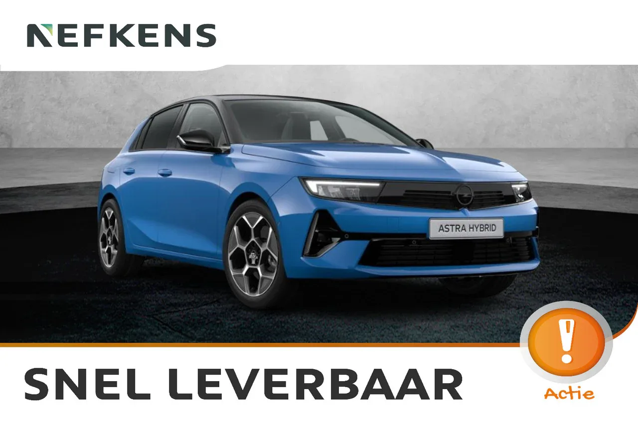 Opel Astra (2026) — foto 1