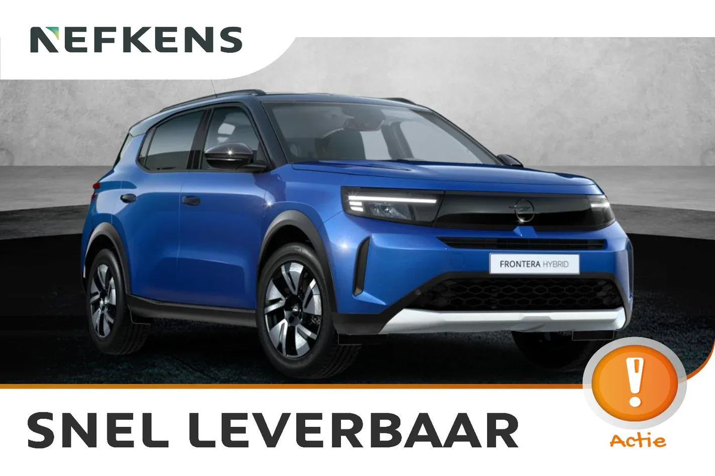 Opel Frontera (2026) — foto 1