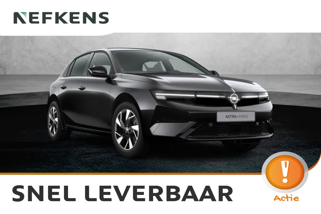 Opel Astra (2026) — foto 1