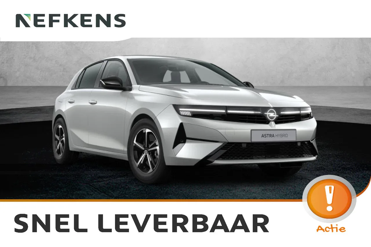 Opel Astra (2026) — foto 1
