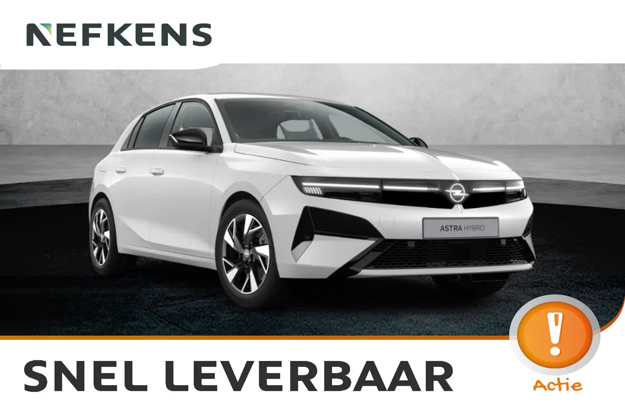 Opel Astra (2026) — foto 1