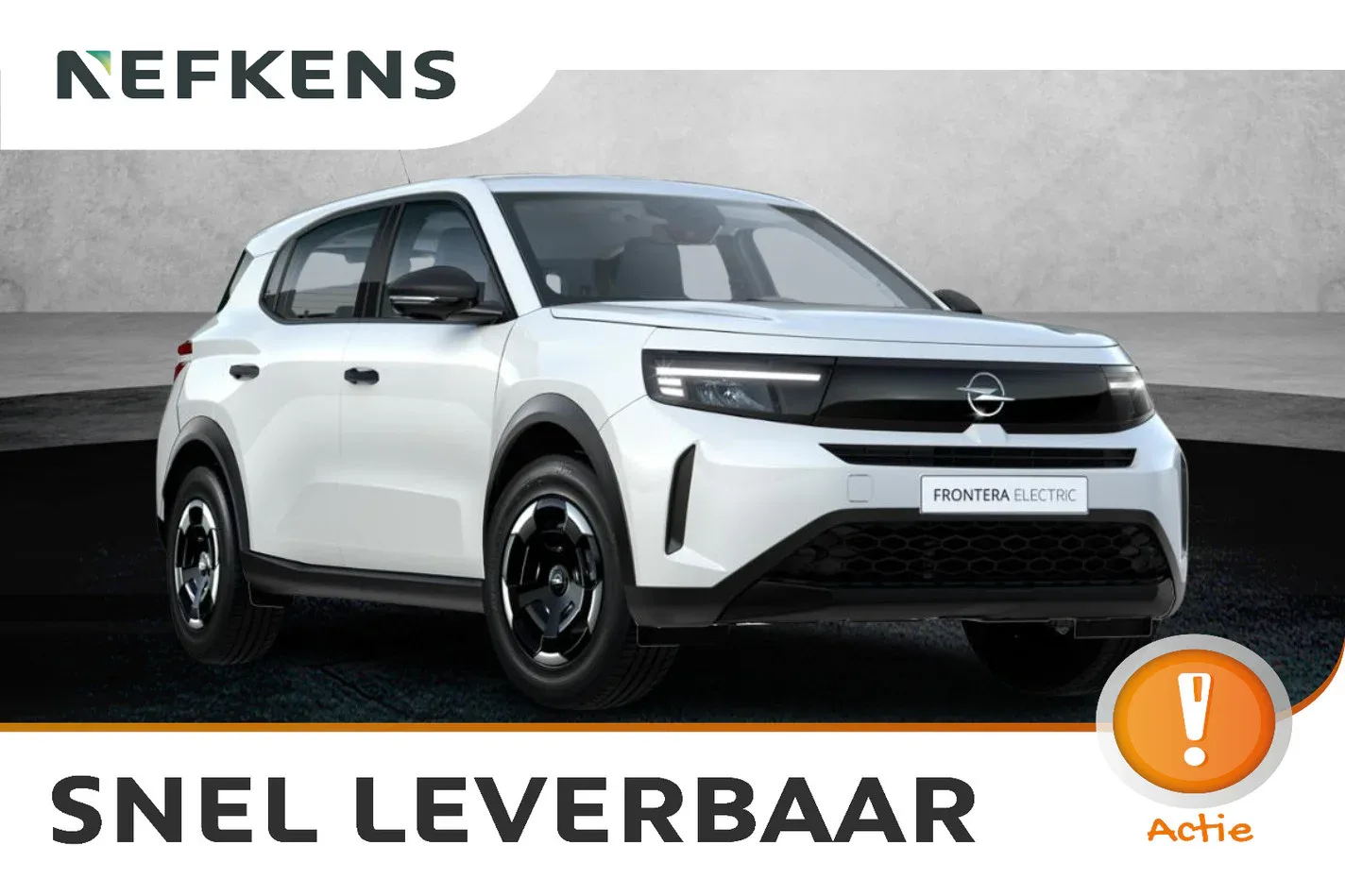 Opel Frontera (2026) — foto 1