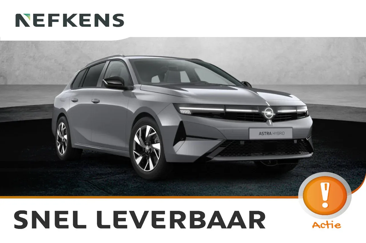 Opel Astra (2026) — foto 1