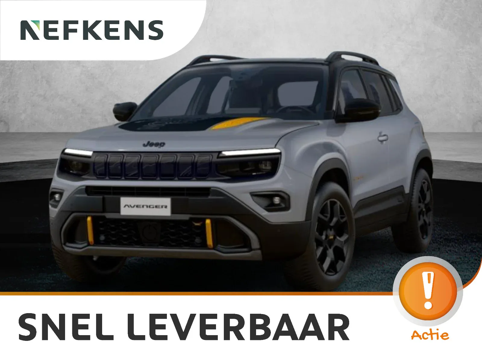 Jeep Avenger (2026) — foto 1