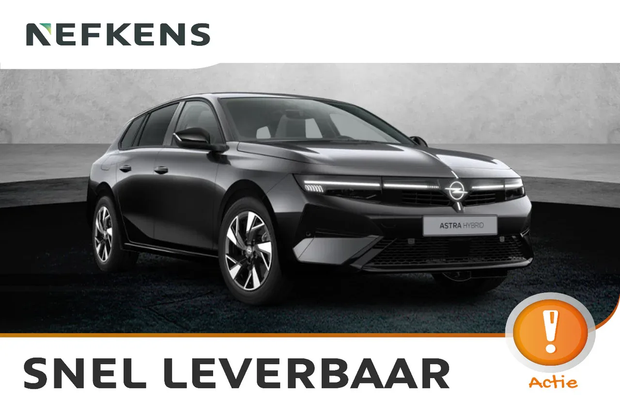 Opel Astra (2026) — foto 1