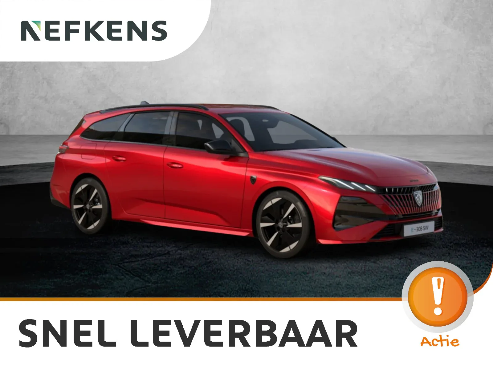 Peugeot e-308 (2026) — foto 1