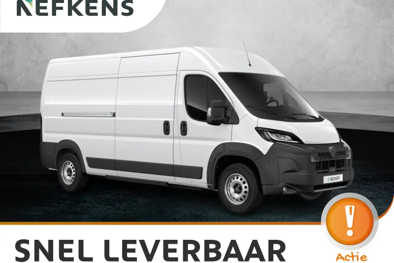 Peugeot Boxer (2026)