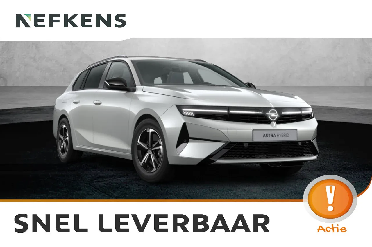 Opel Astra (2026) — foto 1