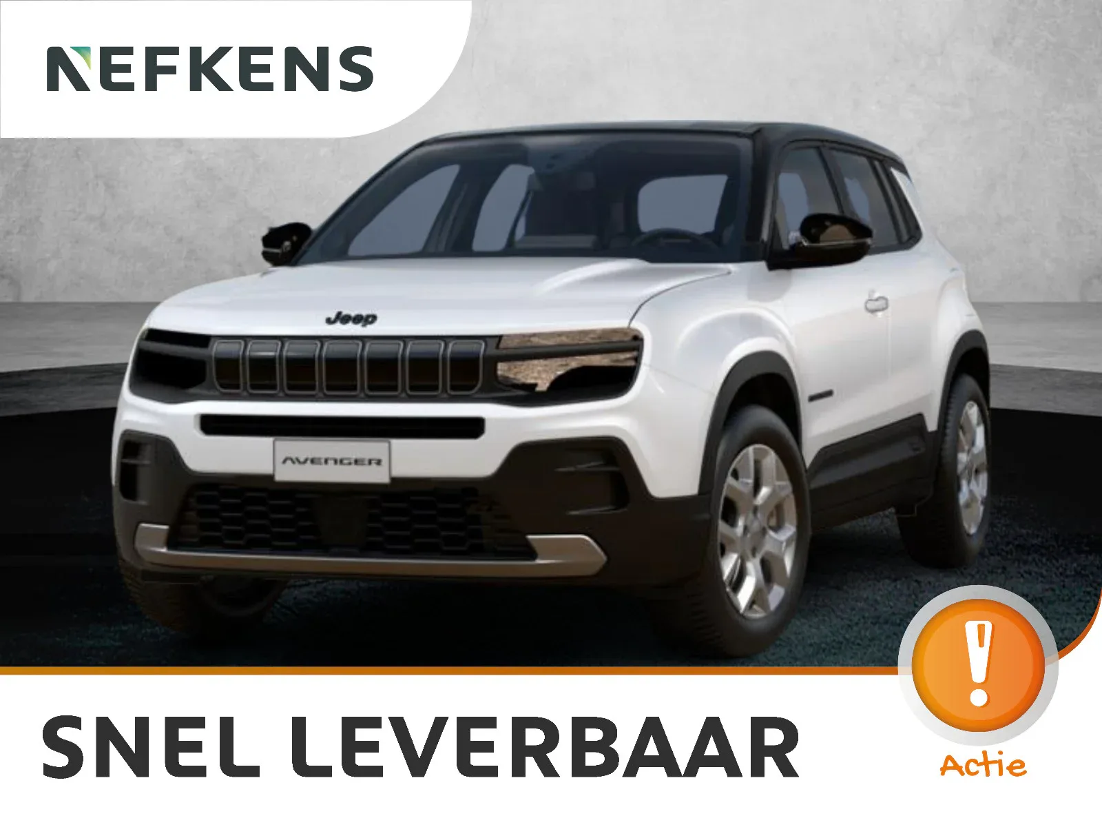 Jeep Avenger (2026) — foto 1