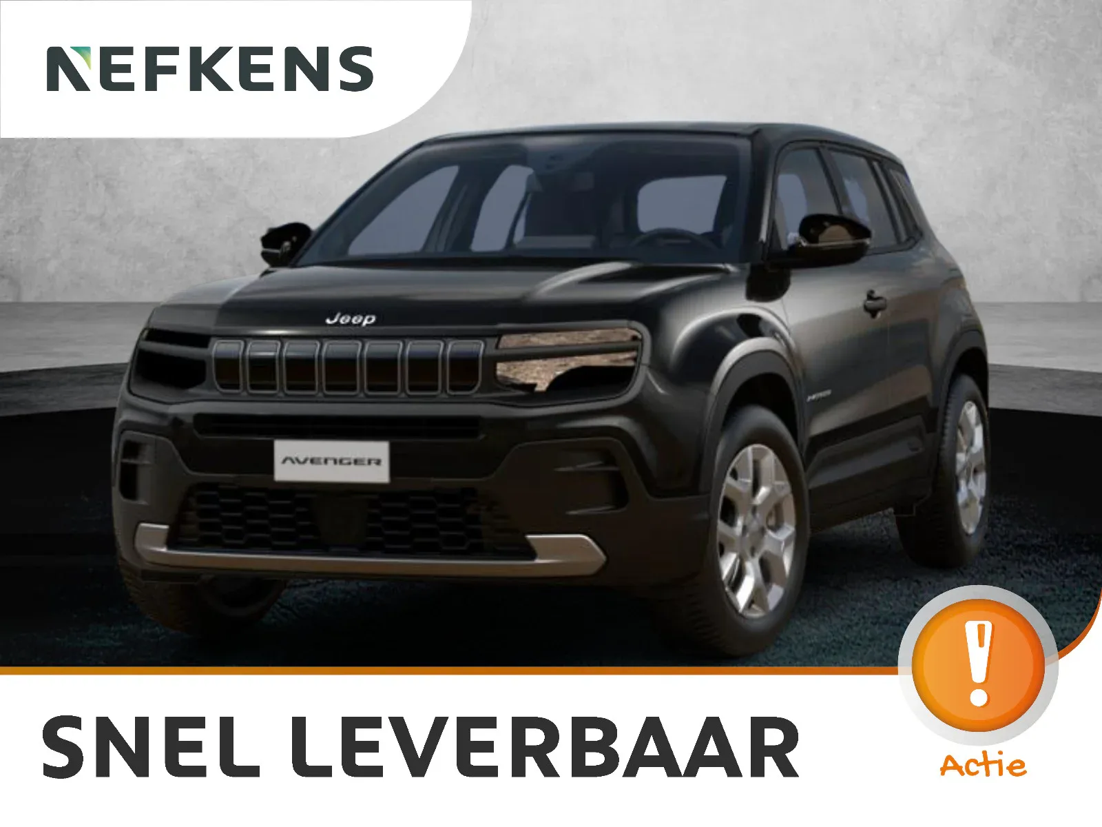 Jeep Avenger (2026) — foto 1