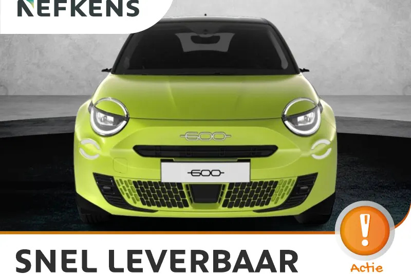 Fiat 600e (2026)