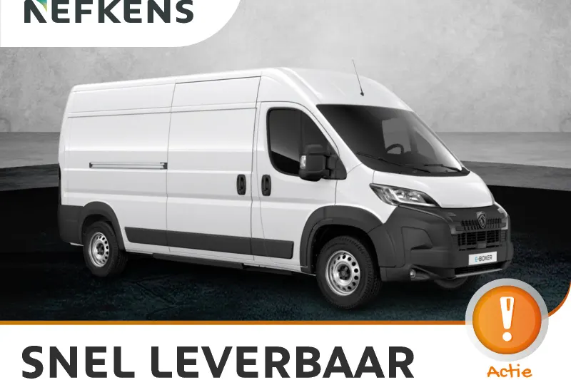 Peugeot Boxer (2026)