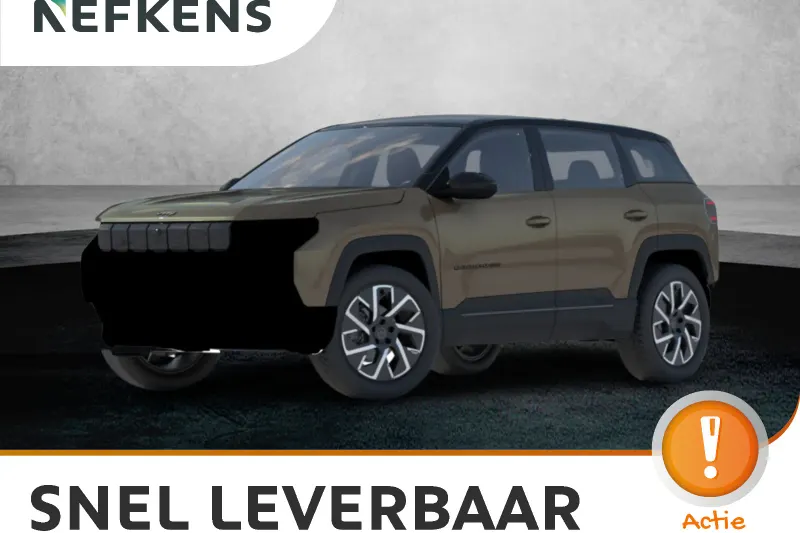 Jeep Compass (2026)
