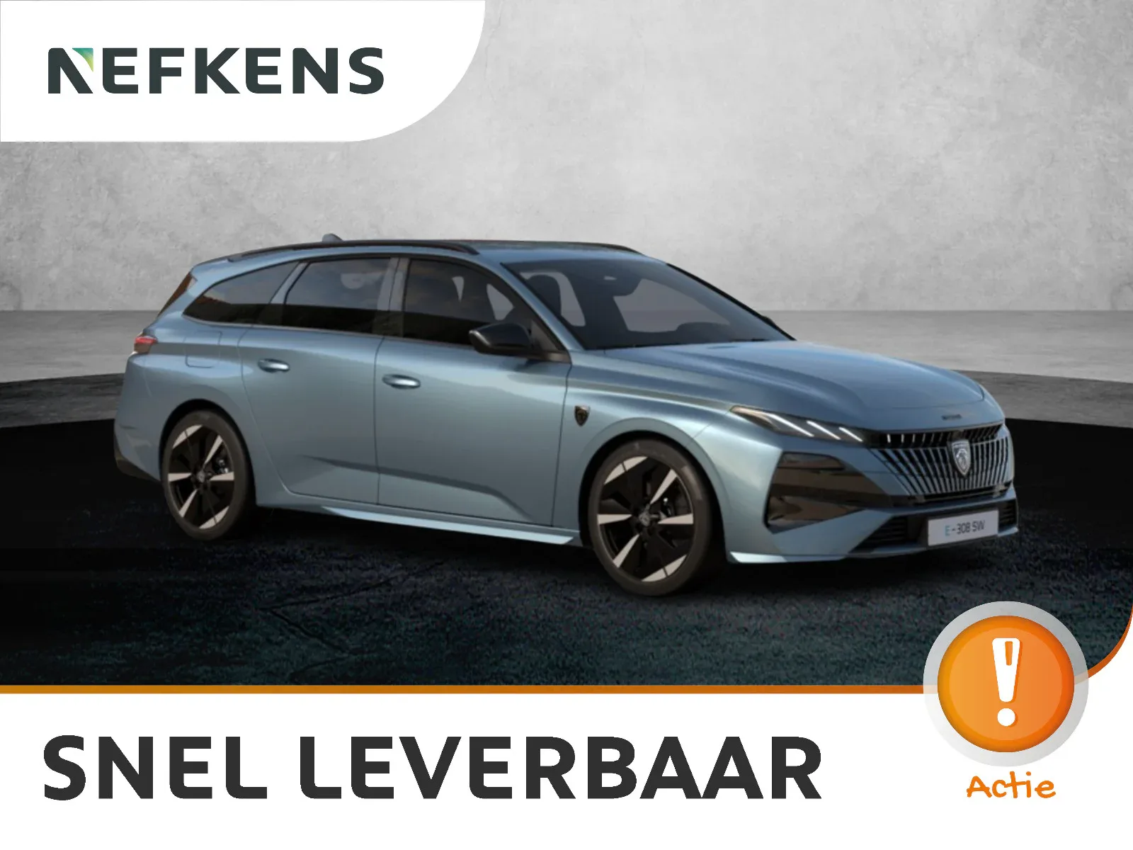 Peugeot e-308 (2026) — foto 1