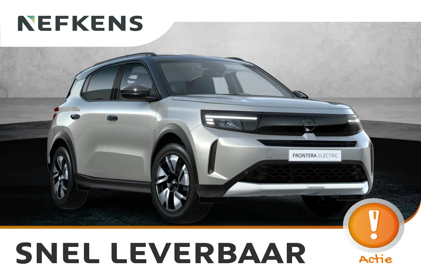 Opel Frontera (2026) — foto 1