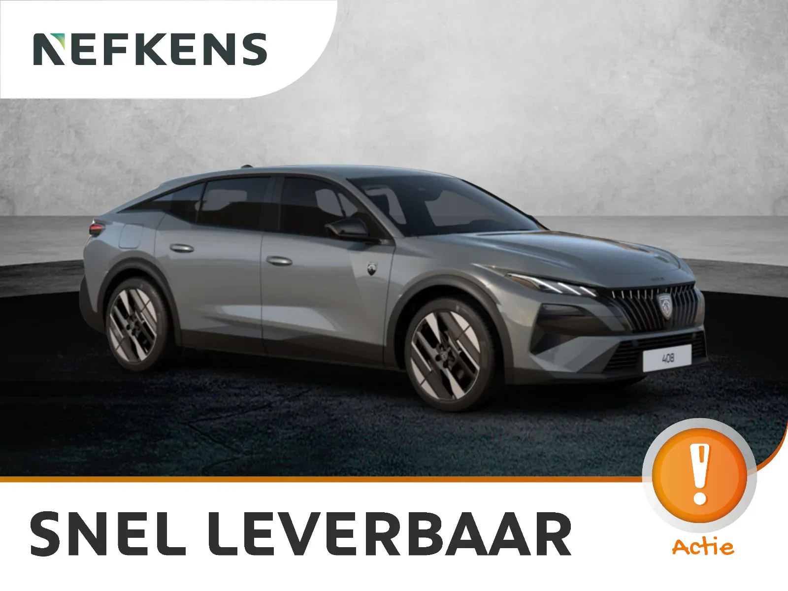 Peugeot 408 (2026) — foto 1
