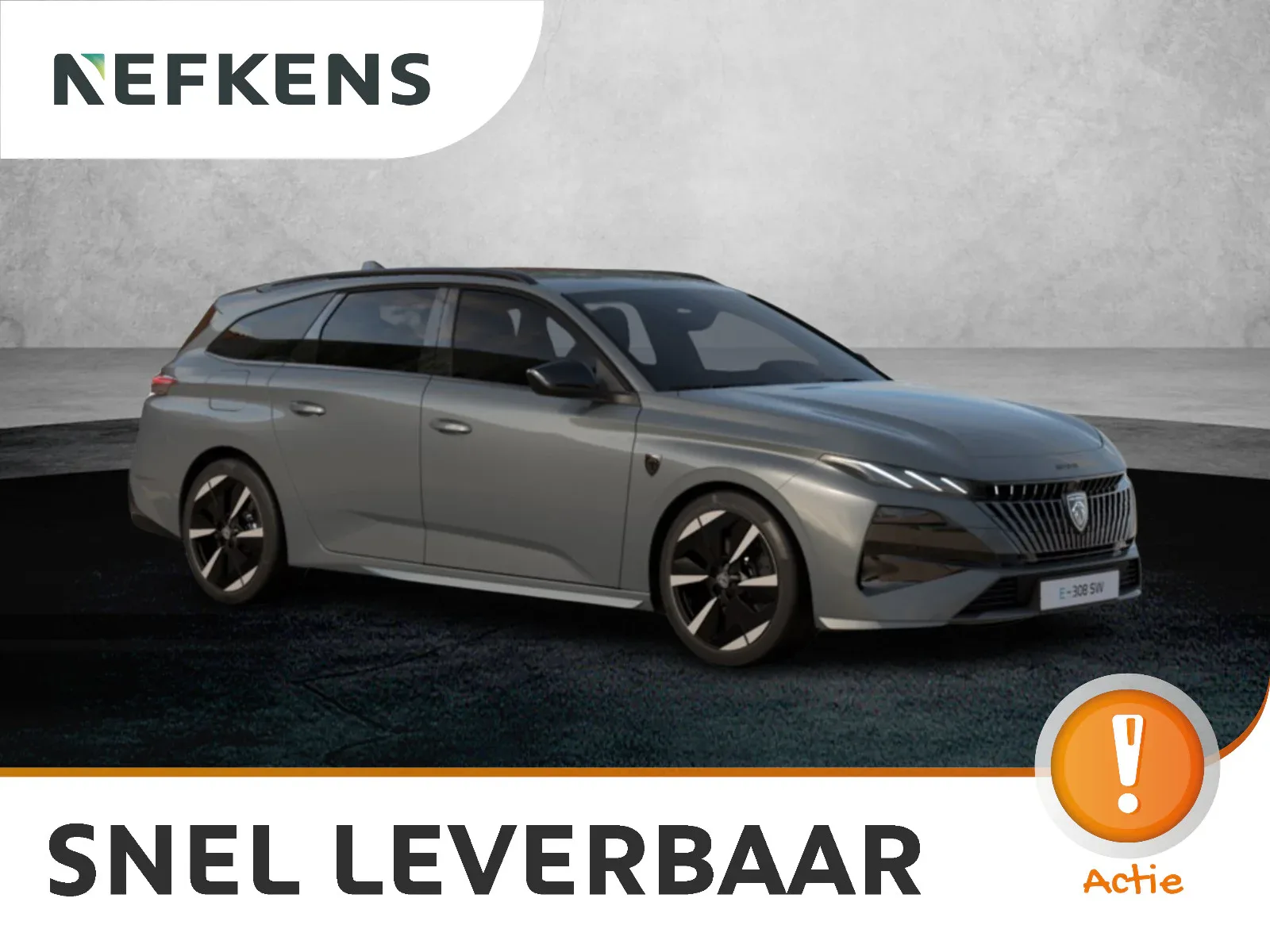 Peugeot e-308 (2026) — foto 1