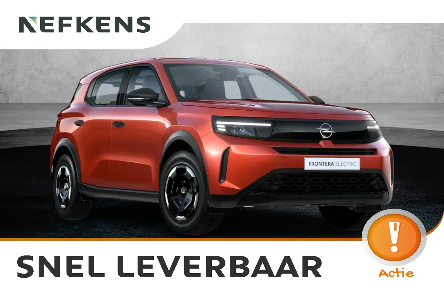 Opel Frontera (2026) — foto 1