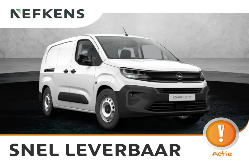Opel Combo-e (2026)