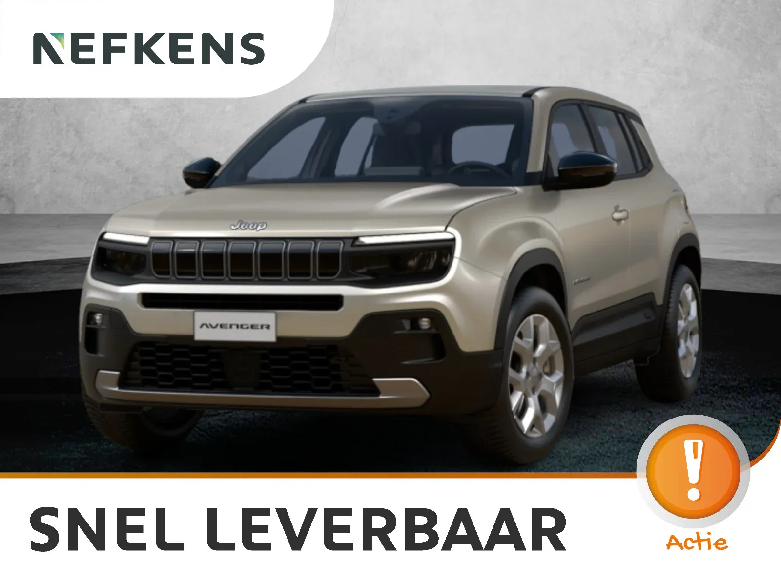 Jeep Avenger (2026) — foto 1