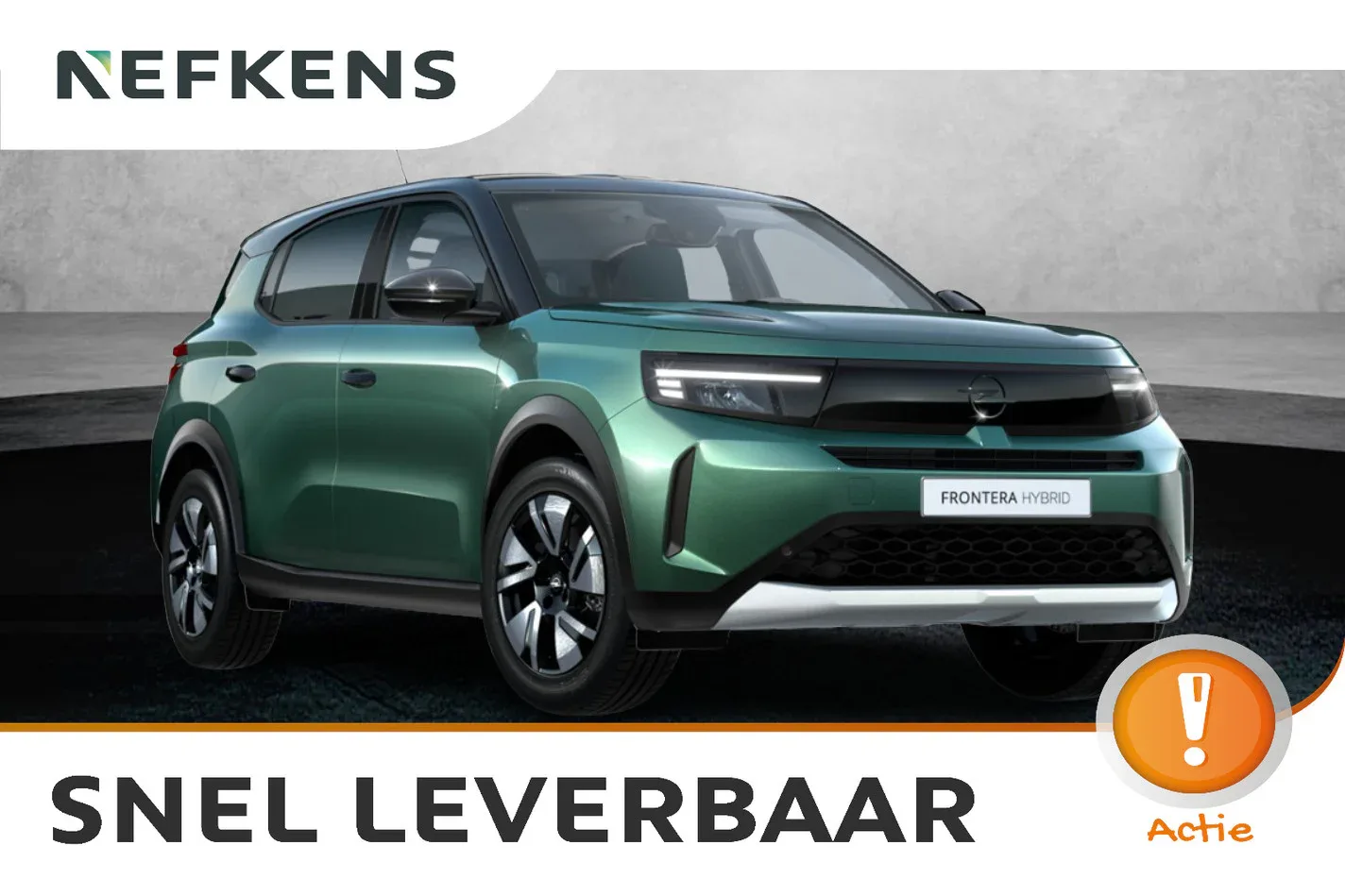 Opel Frontera (2026) — foto 1
