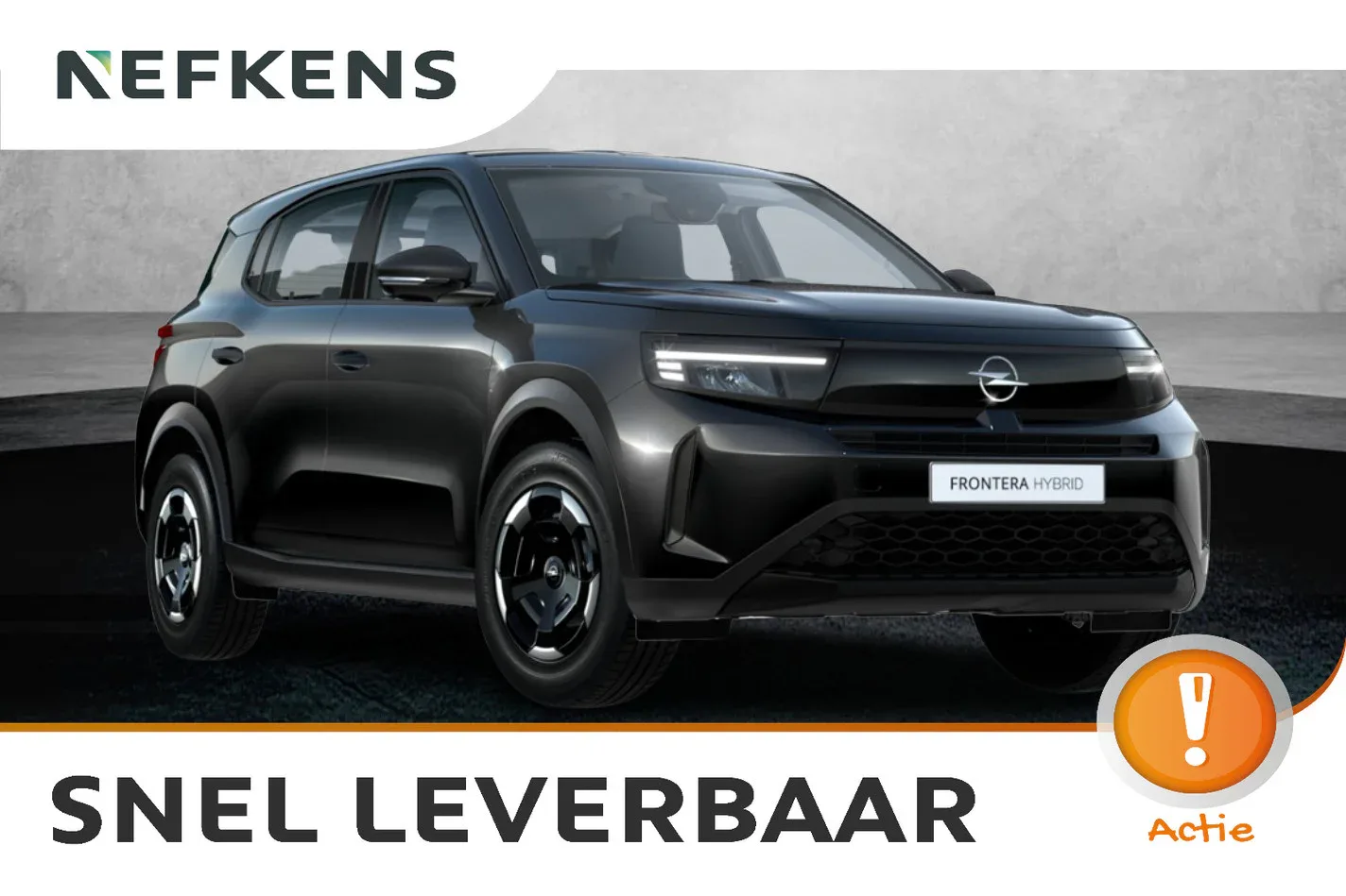 Opel Frontera (2026) — foto 1