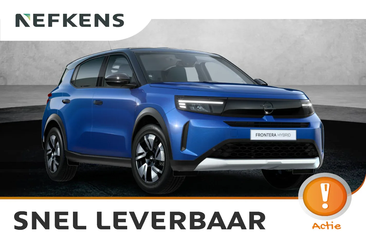 Opel Frontera (2026) — foto 1