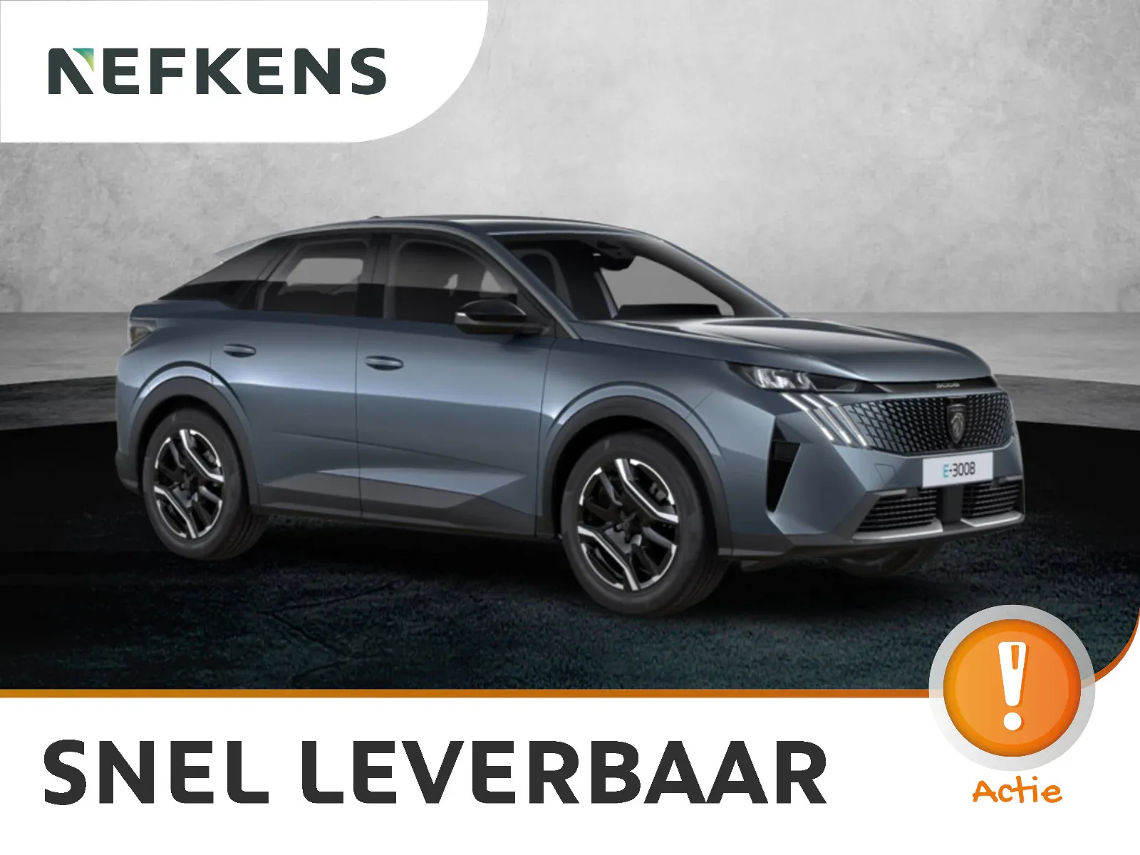 Peugeot e-3008 (2026) — foto 1