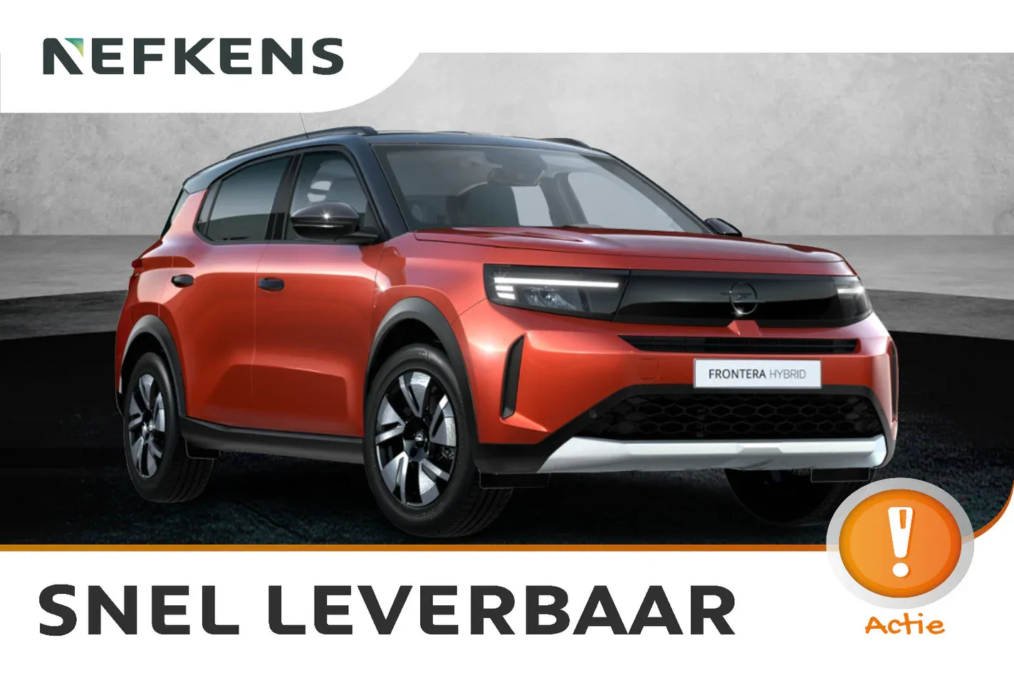 Opel Frontera (2026) — foto 1