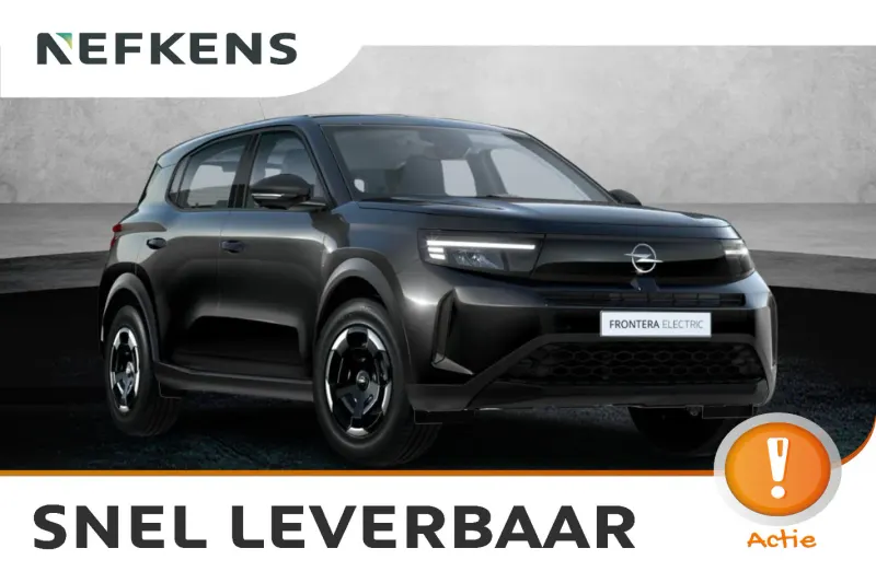 Opel Frontera (2026)