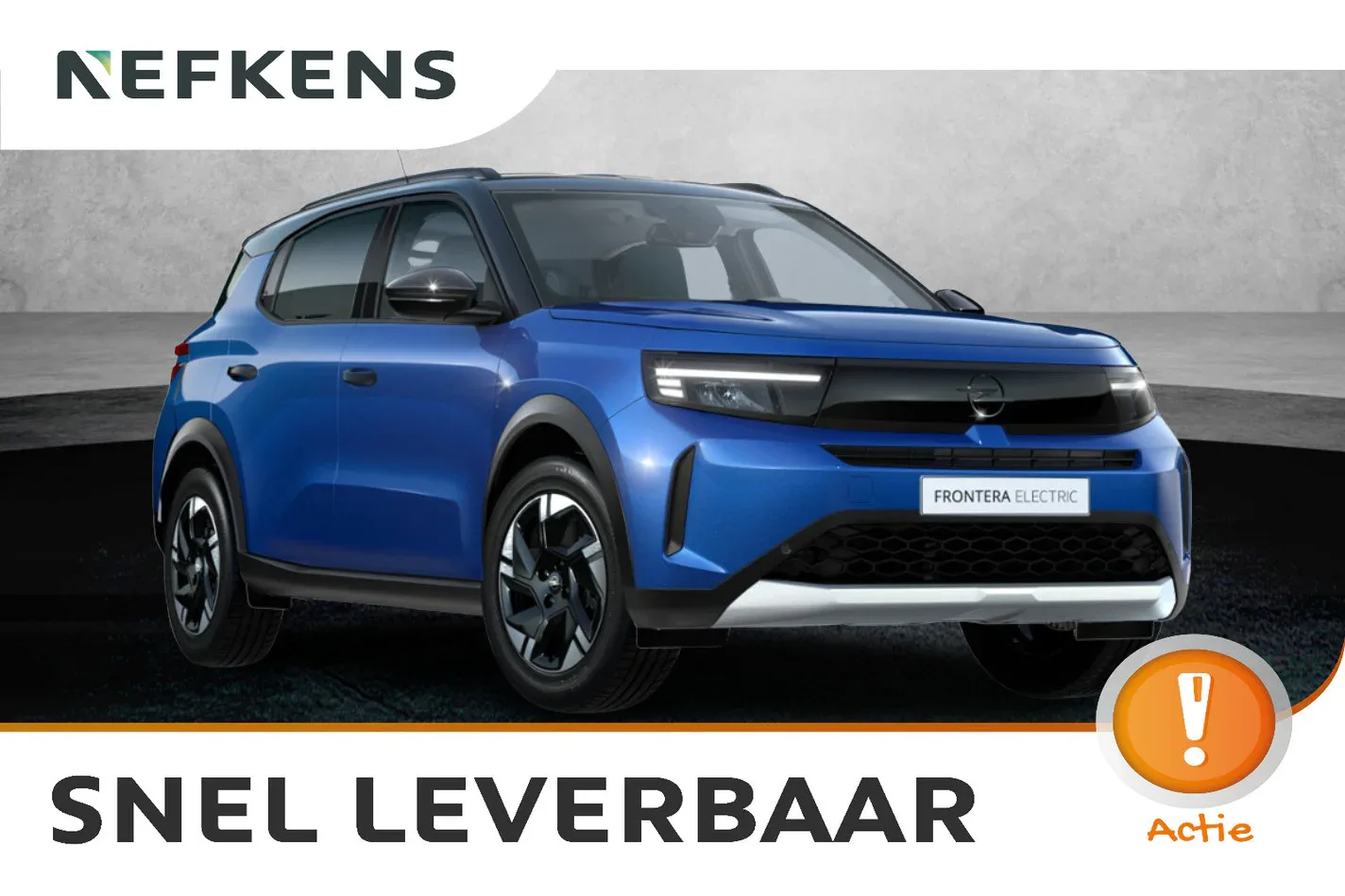 Opel Frontera (2026) — foto 1