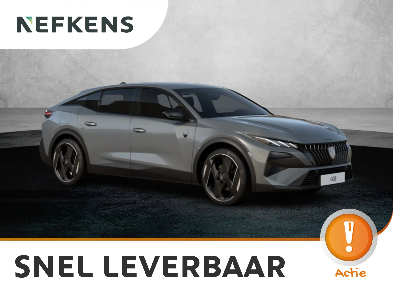 Peugeot 408 (2026) — foto 1