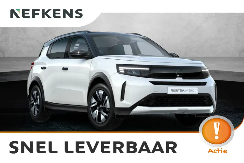 Opel Frontera (2026)