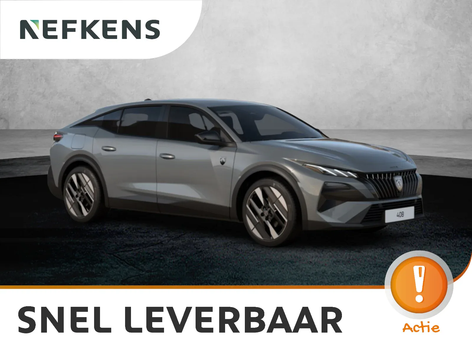 Peugeot 408 (2026) — foto 1