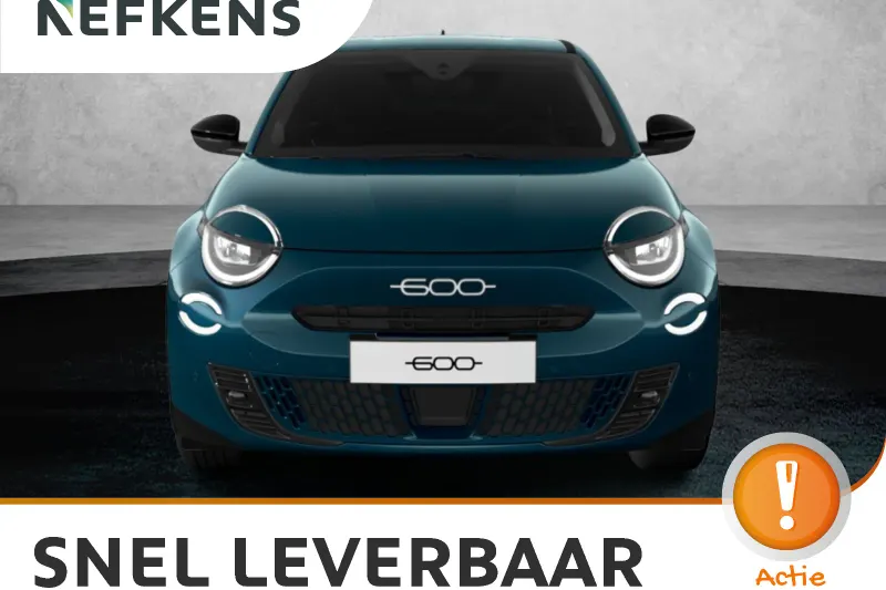 Fiat 600e (2026)