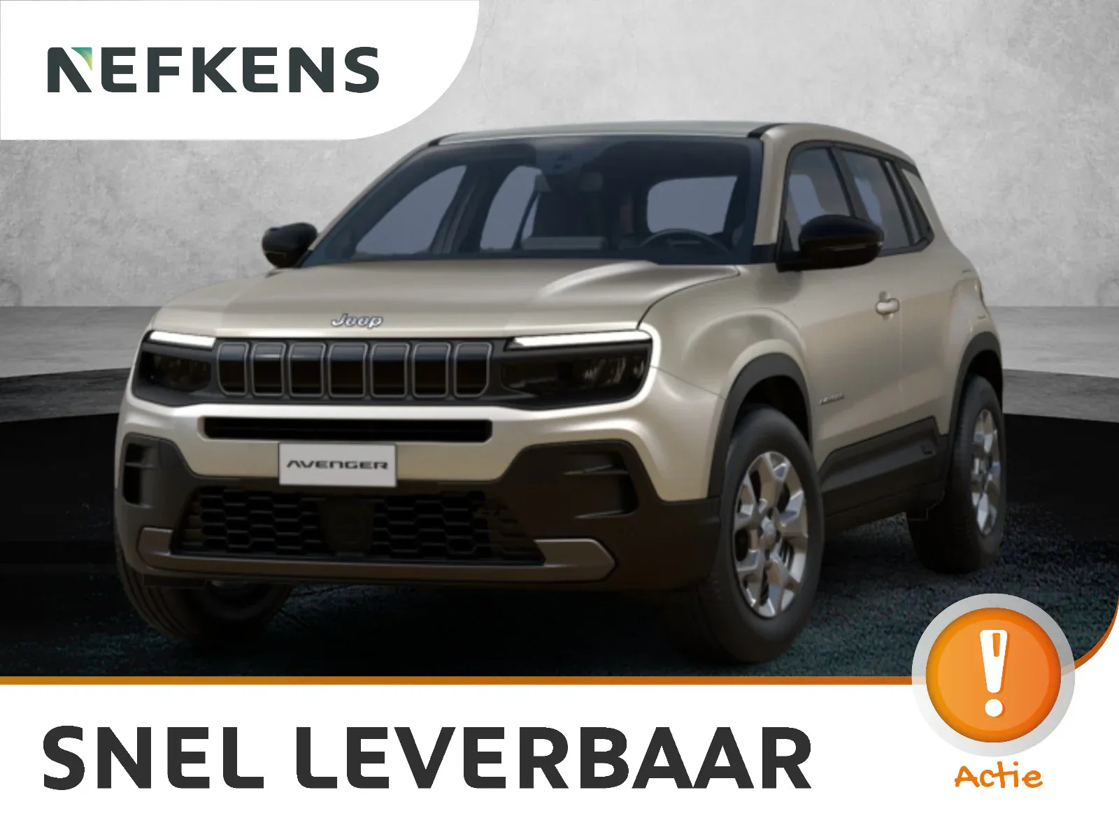 Jeep Avenger (2026) — foto 1