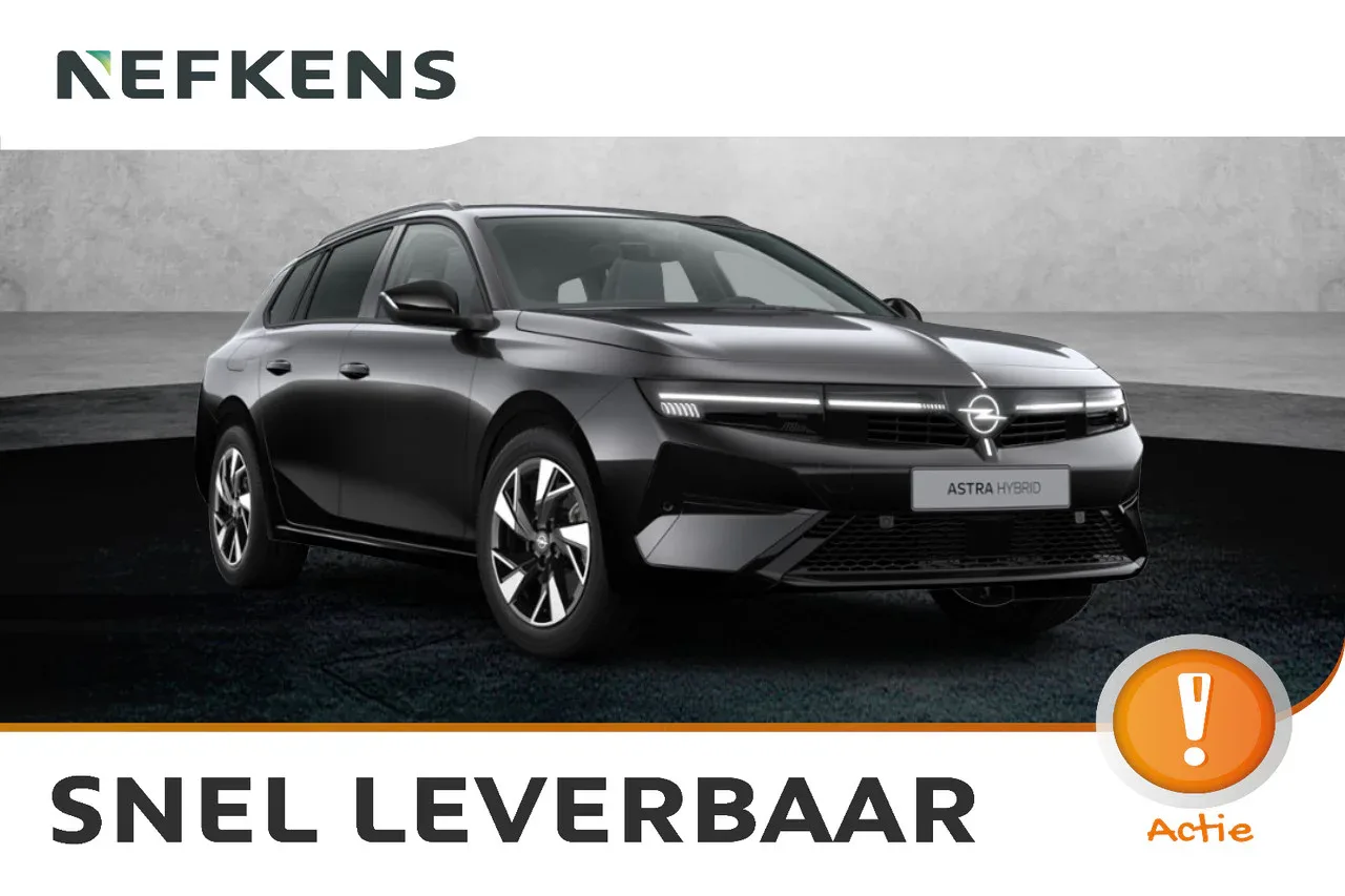 Opel Astra (2026) — foto 1