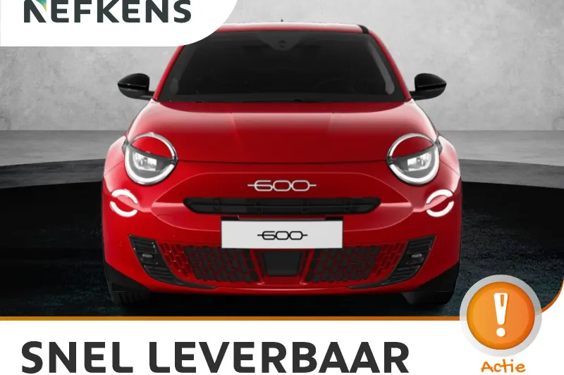 Fiat 600e (2026)