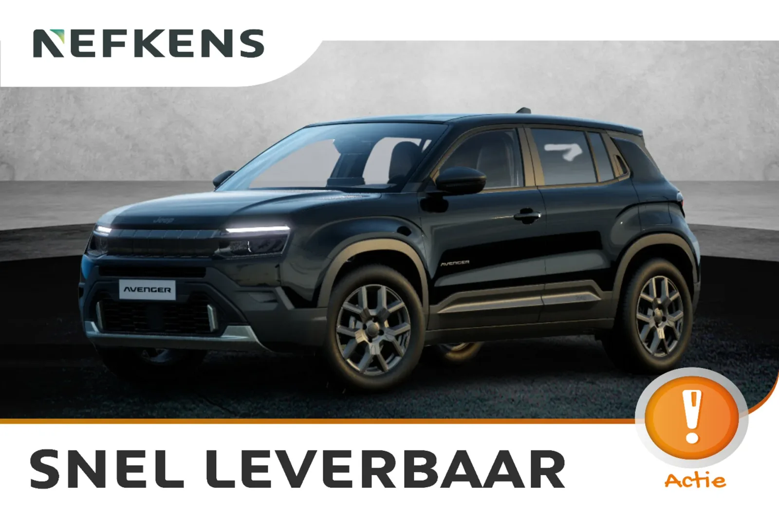 Jeep Avenger (2026) — foto 1