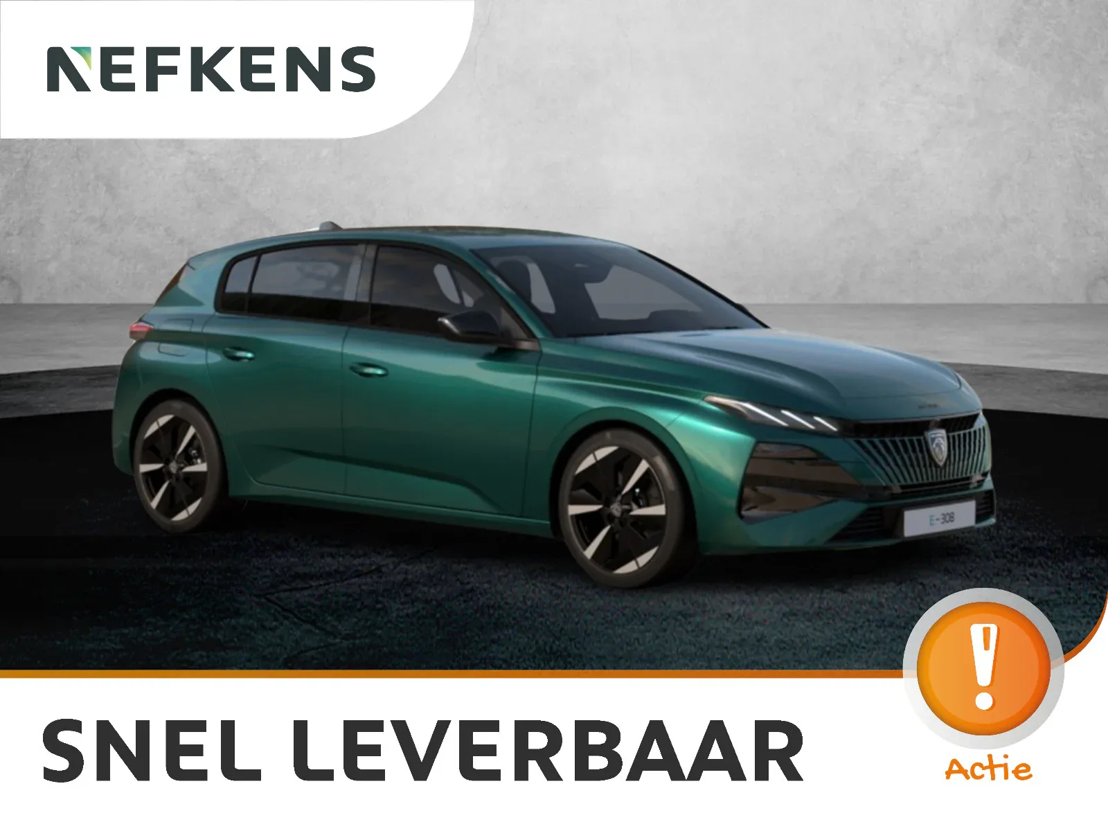 Peugeot e-308 (2026) — foto 1