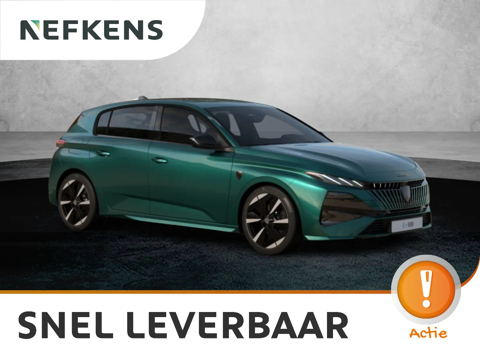 Peugeot e-308 (2026) — foto 1