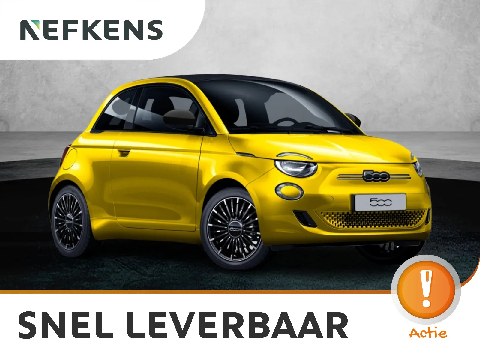 Fiat 500e (2026) — foto 1