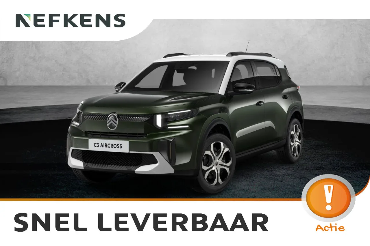Citroën C3 Aircross (2026) — foto 1