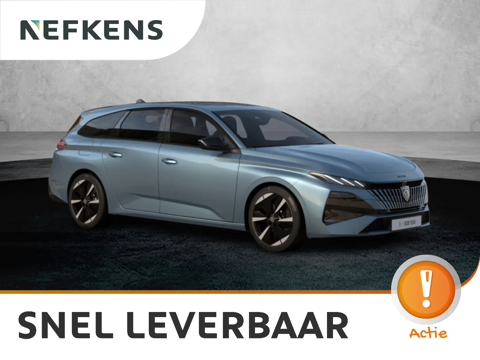 Peugeot e-308 (2026) — foto 1