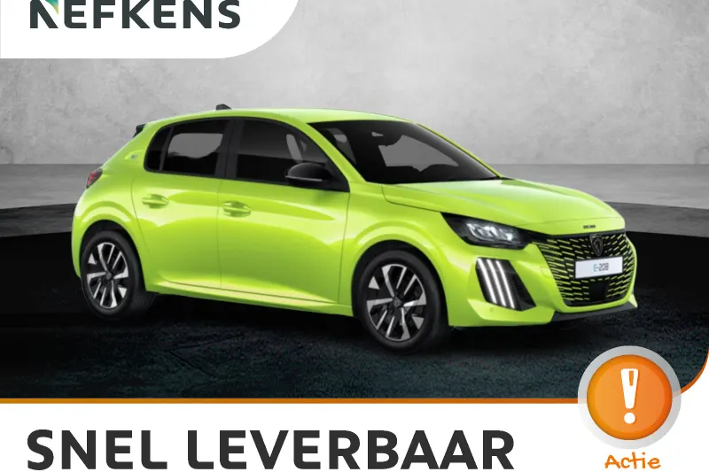 Peugeot e-208 (2026)