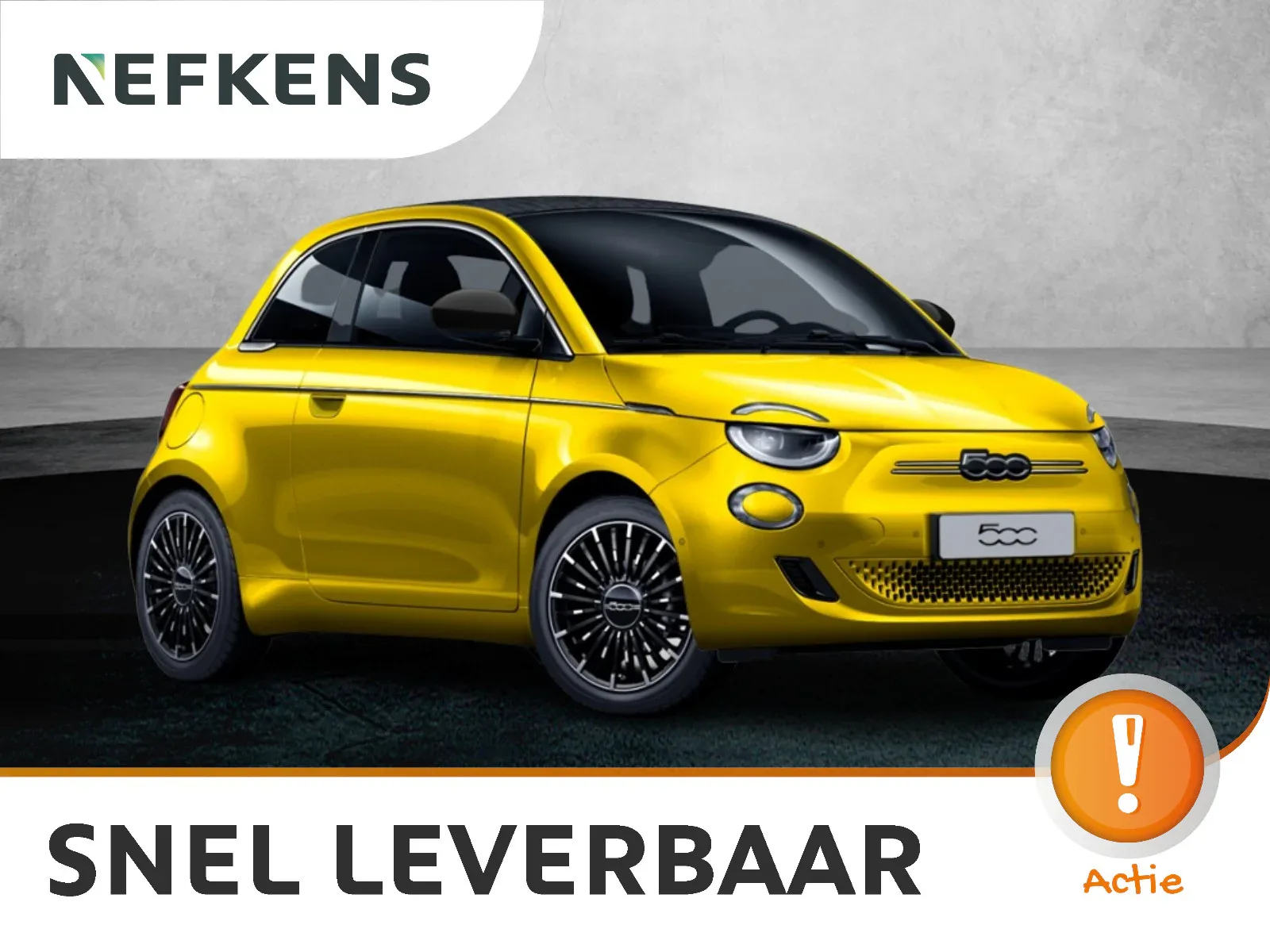 Fiat 500e (2026) — foto 1