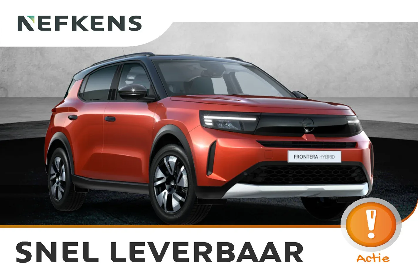 Opel Frontera (2026) — foto 1