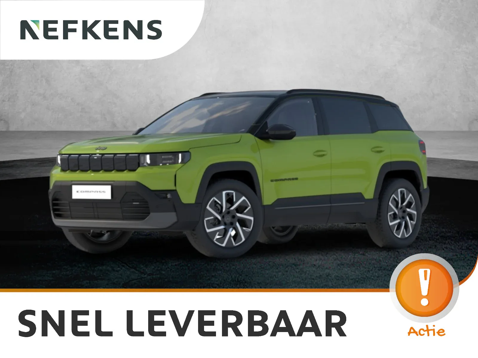 Jeep Compass (2026) — foto 1